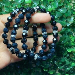 midnight handmade bracelets unisex